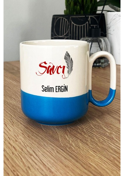 Kişiye Özel Savcı Pro Kupa Bardak Mavi fiyatları