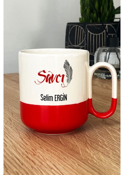 Kişiye Özel Savcı Pro Kupa Bardak Kırmızı fiyatları