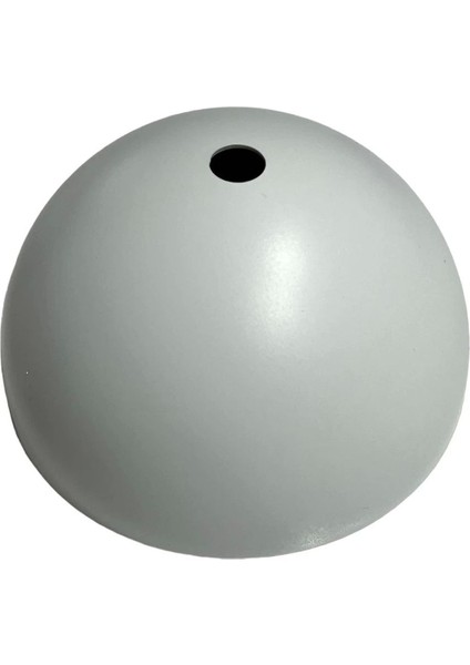 Tavan Rozansı (Sarkıt Avize ve Duy Için) 10 cm Beyaz (5 Adet) Plastik fiyatları