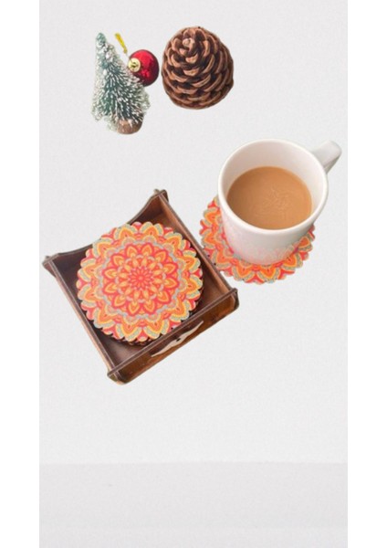 Desenli Bardak Atlığı 6'Lı Kutu İle fiyatları