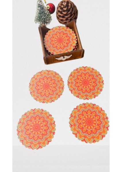 Desenli Bardak Atlığı 6'Lı Kutu İle fırsatları