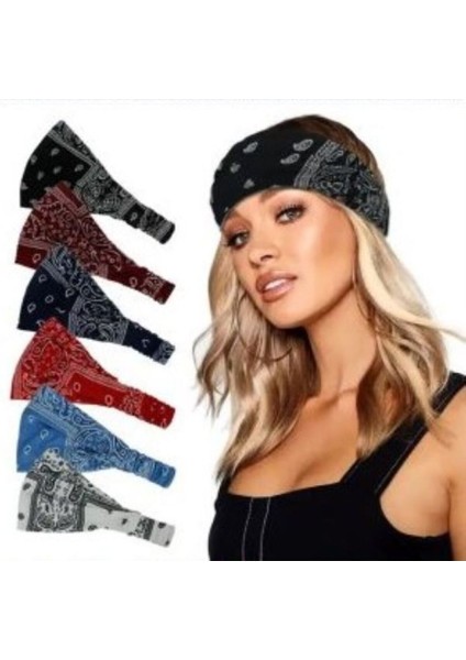 - 6 'lı Süper Set Bandana