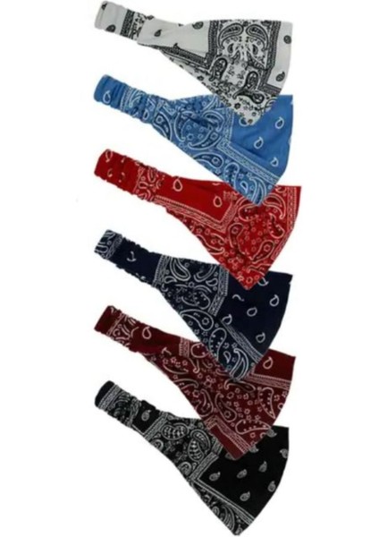 - 6 'lı Süper Set Bandana