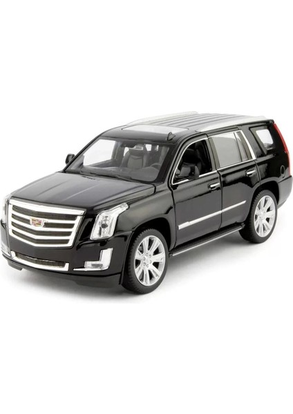 Cadillac Esclade 2017 Model 1:24 Ölçek Metal Koleksiyon