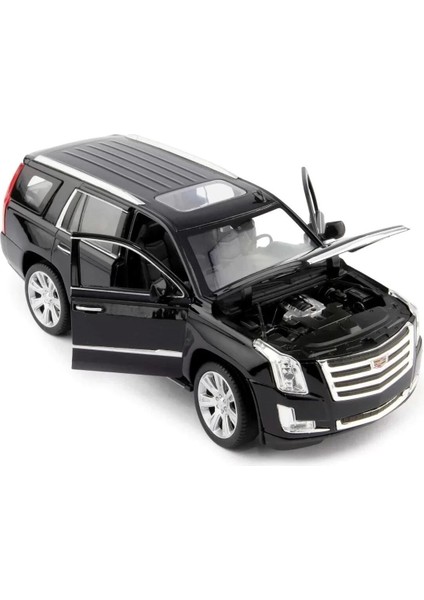 Cadillac Esclade 2017 Model 1:24 Ölçek Metal Koleksiyon