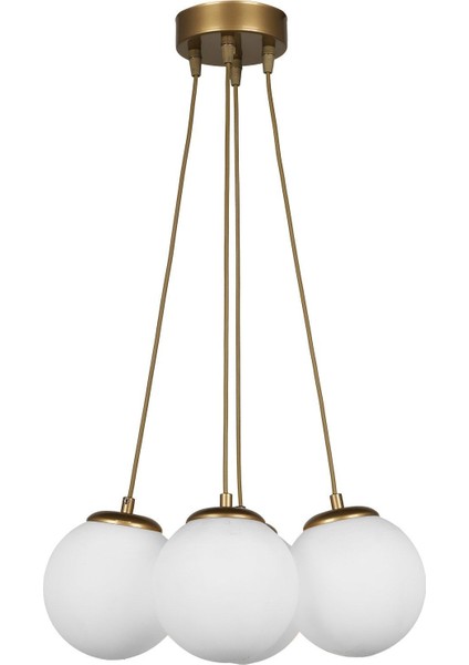 Malta 4.lü Avize Eskitme Beyaz Cam modelleri