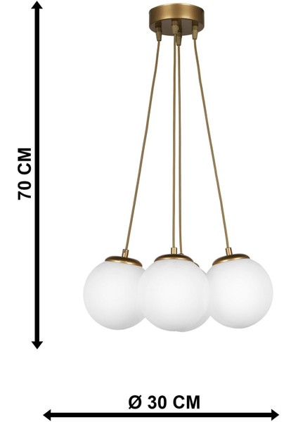 Malta 4.lü Avize Eskitme Beyaz Cam indirimleri