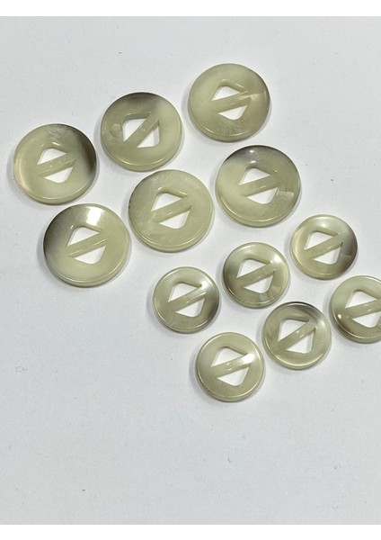 Italyan Ceket Takım Düğmesi / 6+6 Lı Set /melanjlı Model