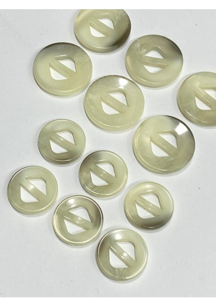Italyan Ceket Takım Düğmesi / 6+6 Lı Set /melanjlı Model