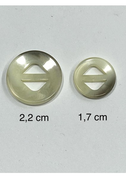 Italyan Ceket Takım Düğmesi / 6+6 Lı Set /melanjlı Model