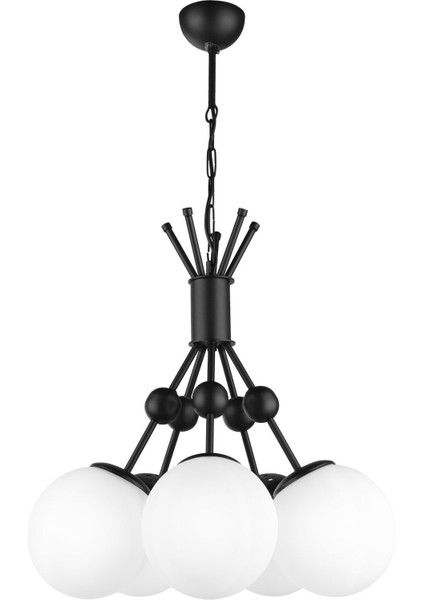 Delf 5.li Avize Siyah Beyaz Cam fiyatları