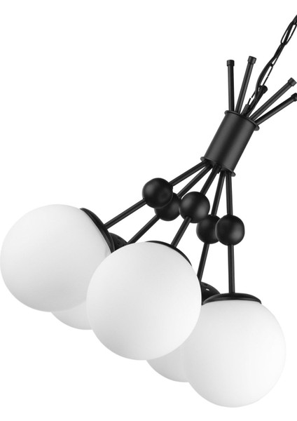 Delf 5.li Avize Siyah Beyaz Cam fırsatları