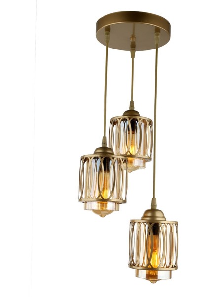 Nasa 3'lü Avize Eskitme fiyatları