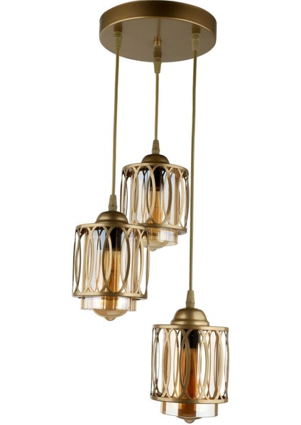 Nasa 3'lü Avize Eskitme modelleri