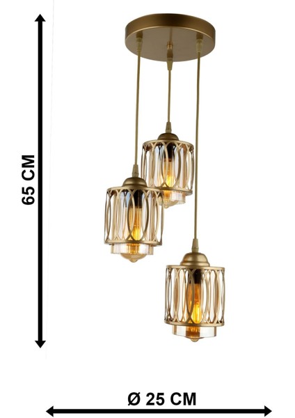 Nasa 3'lü Avize Eskitme indirimleri