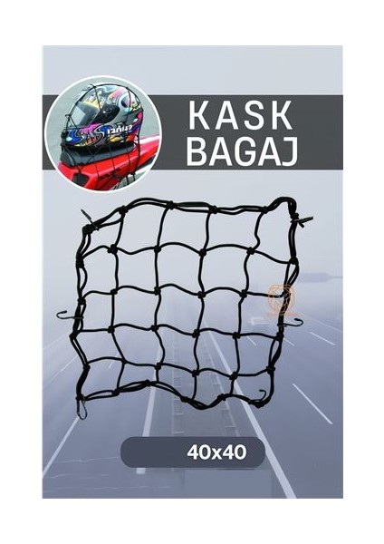 Atv Motorsiklet Bagaj Filesi 330847