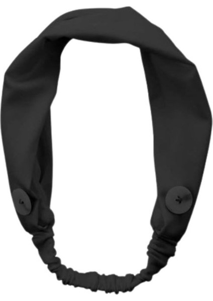 Yetişkin Yüz Maskesi Kulak Rahatlatıcı Saç Bandı Tutucu Maske Düğmeli Bandana, Saç bandı fırsatları