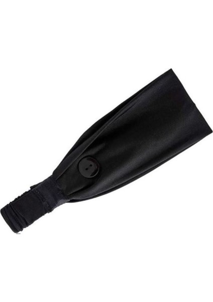 Yetişkin Yüz Maskesi Kulak Rahatlatıcı Saç Bandı Tutucu Maske Düğmeli Bandana, Saç bandı indirimleri