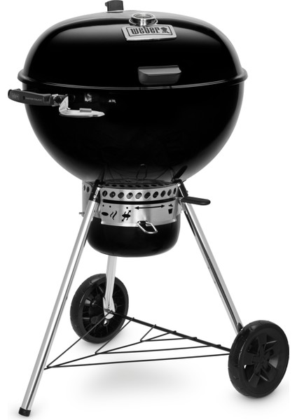 Master-Touch® Gbs Premium Se E-5775 Kömürlü Barbekü&Mangal Siyah 57 Cm