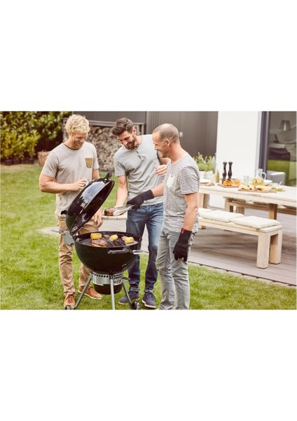 Master-Touch® Gbs Premium Se E-5775 Kömürlü Barbekü&Mangal Siyah 57 Cm indirimleri