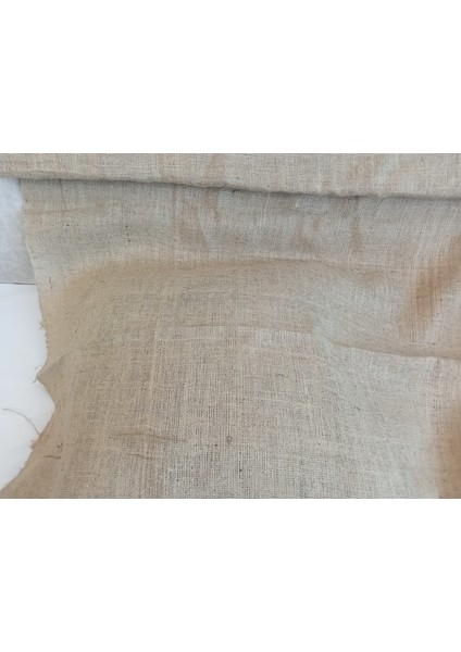 1 Metre Eninde 2 Metre Uzunluğunda Hasır Jüt Kumaş