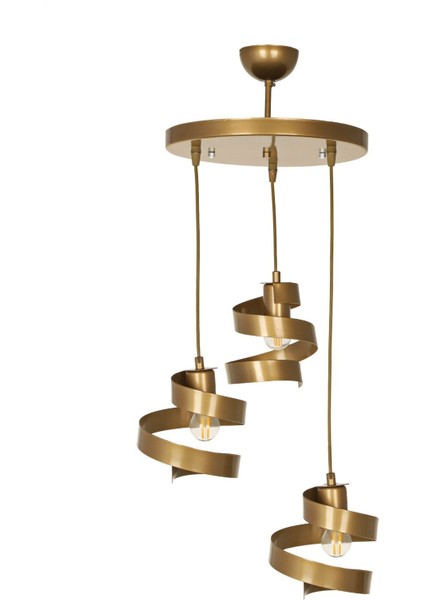 Yargı 3.lü Tepsili Avize Eskitme fiyatları