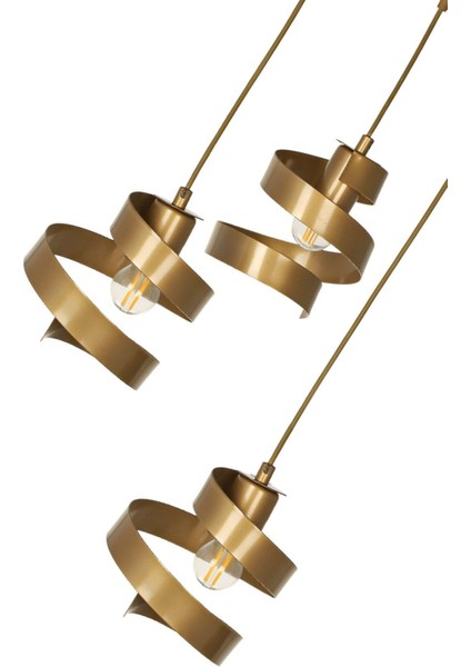 Yargı 3.lü Tepsili Avize Eskitme modelleri