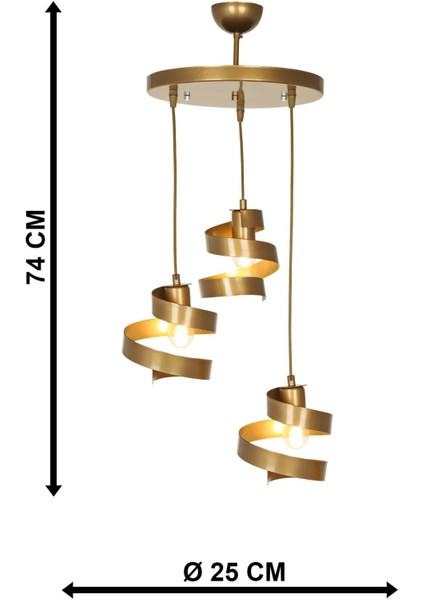 Yargı 3.lü Tepsili Avize Eskitme fırsatları