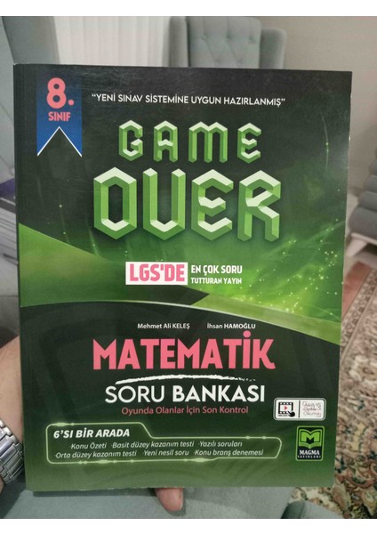 8.sınıf Matematik Soru Bankası