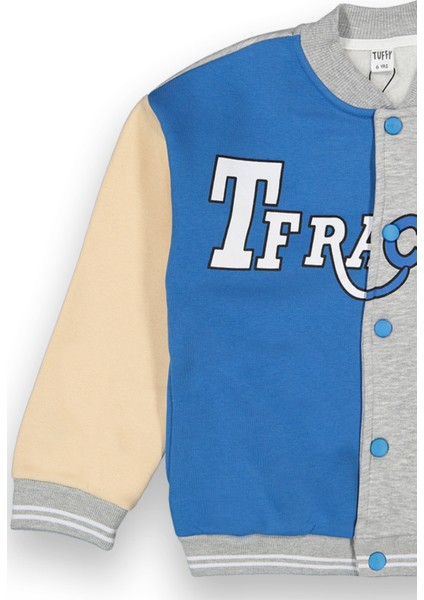 Erkek Çocuk 3 Iplik Oversize Kapşonlu Kolej Ceket fiyatları