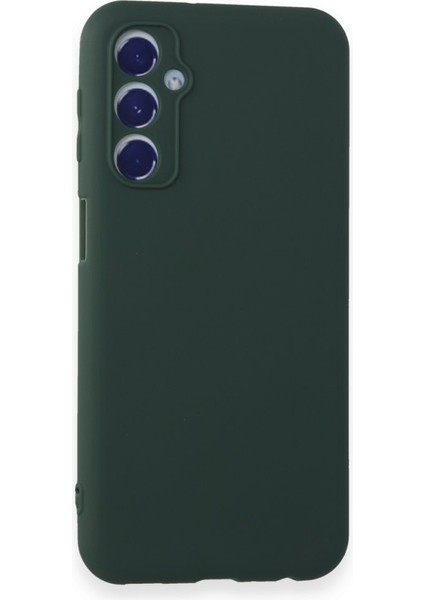 Samsung Galaxy M34 5g Uyumlu Soft Darbe Kamera Korumalı Dizayn Renkli Yumuşak Silikon Kılıf Arka Kapak