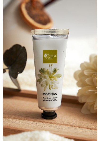 Moringa El ve Vücut Kremi Hand And Body Cream 30 ml