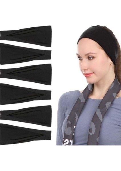 6'lı Saç Bandı Paketi