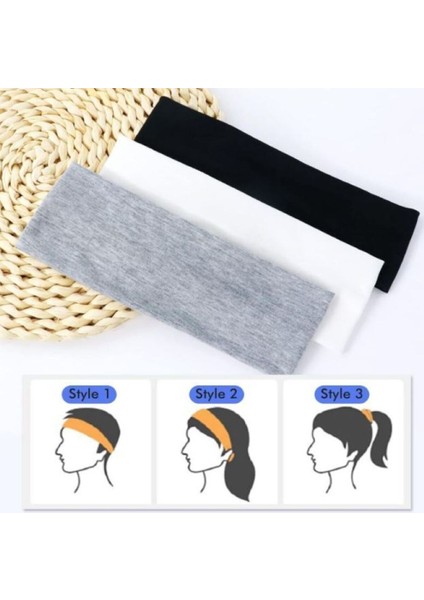 6'lı Saç Bandı Paketi Simit Toka Hediyeli fırsatları