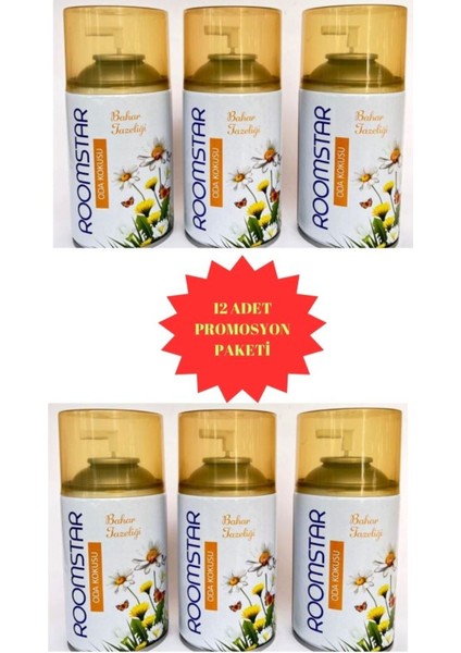 Bahar Tazeliği Promosyon paketi Oda Kokusu 300 Ml*12 Adet