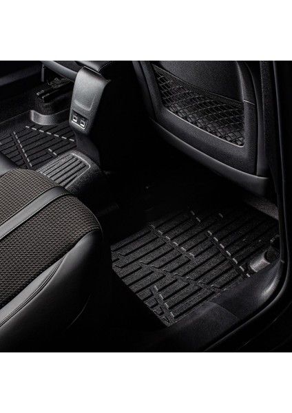 Volkswagen Polo 2017 Sonrası 3D Havuzlu Paspas modelleri
