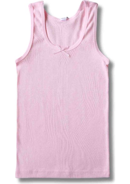 %100 Pamuklu Kız Çocuk Kalın Askı Atlet Fanila Iç Çamaşırı 3lü Set fiyatları