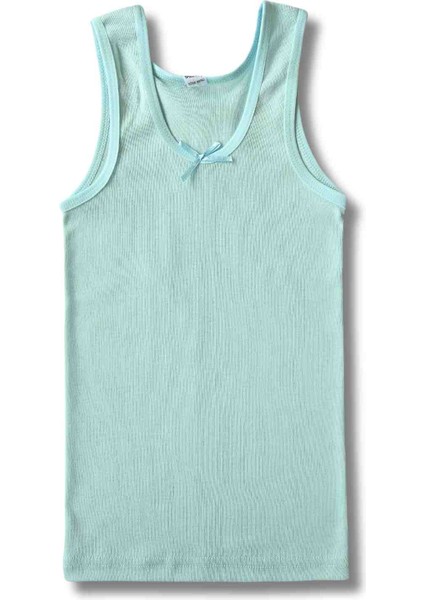 %100 Pamuklu Kız Çocuk Kalın Askı Atlet Fanila Iç Çamaşırı 3lü Set fırsatları