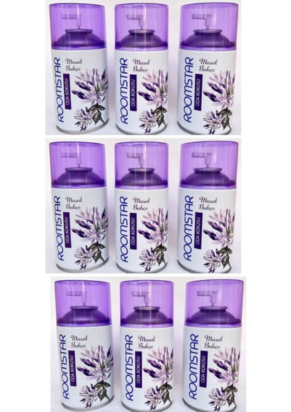 Masal Bahçesi Promosyon Paketi Oda Kokusu 300 ml 12 Adet