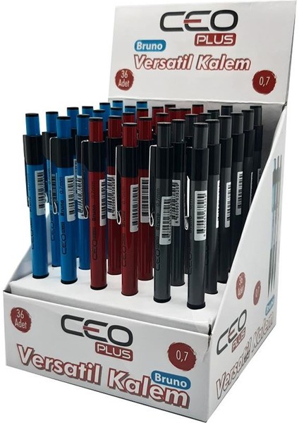 CEO VERSATİL KALEM 0.7MM CEO-VR0004-36 ADET