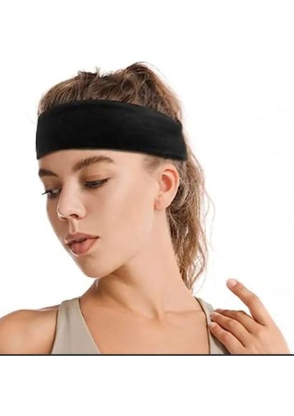 2 ADET Saç Bandı Elastik Penye Sporcu Saç Bandı Yoga Bandı fırsatları