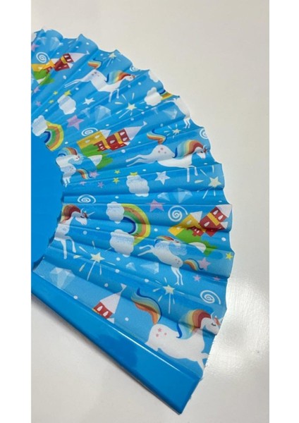 Mavi Kız Çocuk Yelpaze, Doğum Günü Hediyesi, Karne Hediyesi fiyatları