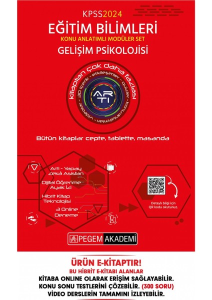 2025 KPSS Eğitim Bilimleri Gelişim Psikolojisi Konu Anlatımlı E-K