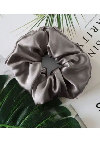 6 adet Saten Scrunchie Lastik Toka fırsatları