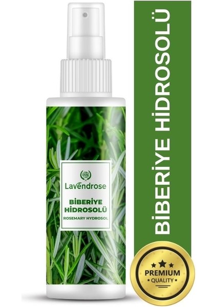 Biberiye Suyu %100 Doğal - Saç Dökülmelerine Karşı, Sebum ve Yağ Dengeleyici 100 ml