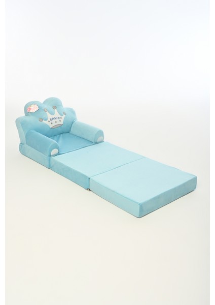 Portatif, Yıkanabilir, Katlanabilir Peluş Çocuk Koltuğu 120 cm indirimleri