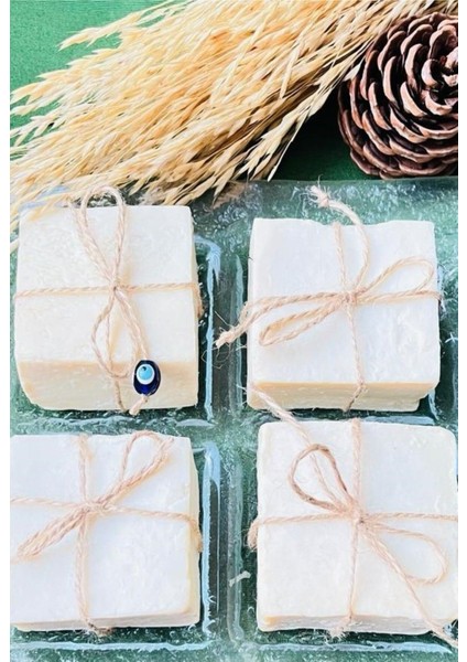 - Saf Zeytinyağlı Sabun (4 Adet)