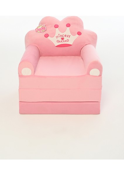 Portatif, Yıkanabilir, Katlanabilir Peluş Çocuk Koltuğu 120 cm