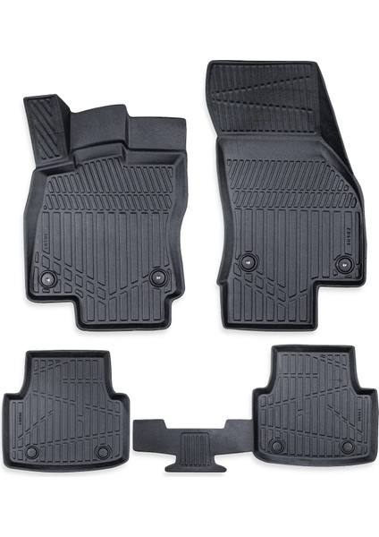 Volkswagen Passat 2015 3D Havuzlu Paspas