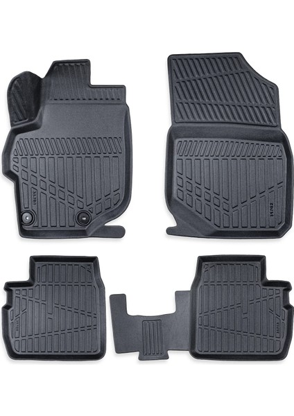 Citroen C-Ellyese 2012 Sonrası 3D Havuzlu Paspas